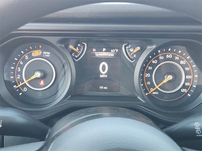 2026 Jeep Wrangler WRANGLER 4-DOOR SPORT