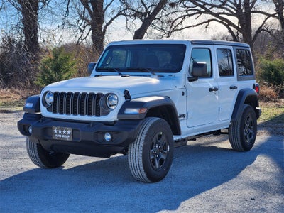 2026 Jeep Wrangler WRANGLER 4-DOOR SPORT