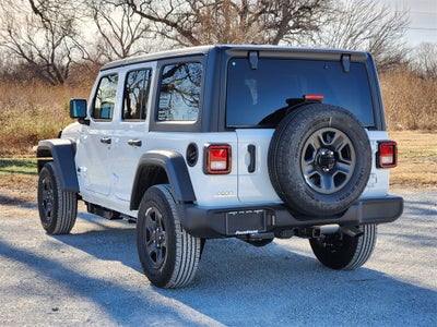 2026 Jeep Wrangler WRANGLER 4-DOOR SPORT