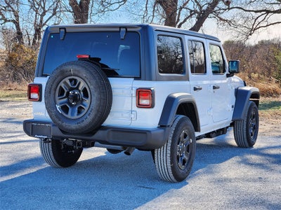 2026 Jeep Wrangler WRANGLER 4-DOOR SPORT