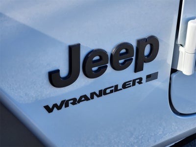 2026 Jeep Wrangler WRANGLER 4-DOOR SPORT