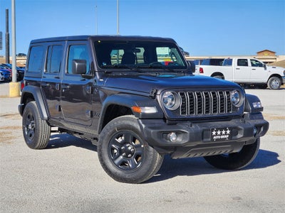 2026 Jeep Wrangler WRANGLER 4-DOOR SPORT