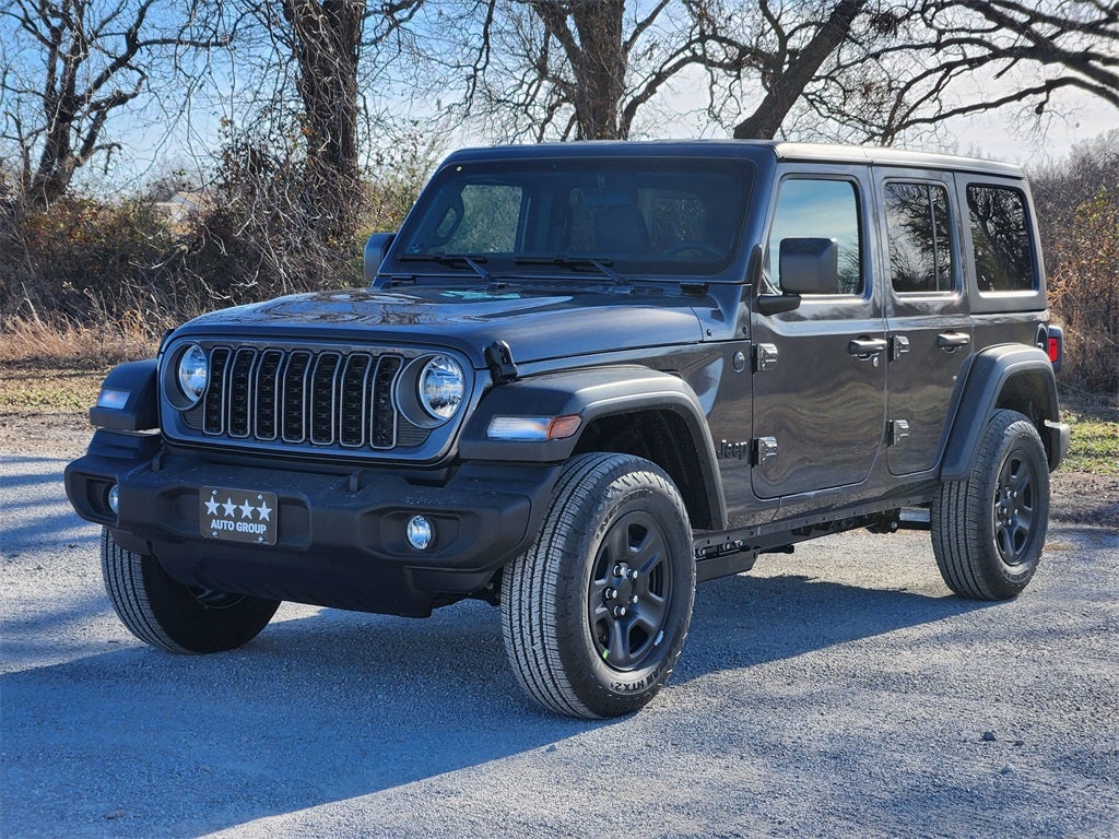 2026 Jeep Wrangler WRANGLER 4-DOOR SPORT