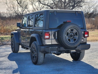 2026 Jeep Wrangler WRANGLER 4-DOOR SPORT