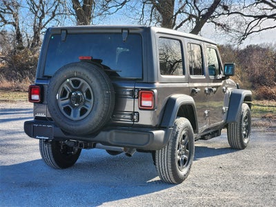 2026 Jeep Wrangler WRANGLER 4-DOOR SPORT