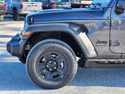2026 Jeep Wrangler WRANGLER 4-DOOR SPORT