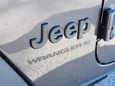 2026 Jeep Wrangler WRANGLER 4-DOOR SPORT