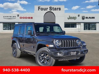 2026 Jeep Wrangler WRANGLER 4-DOOR SPORT