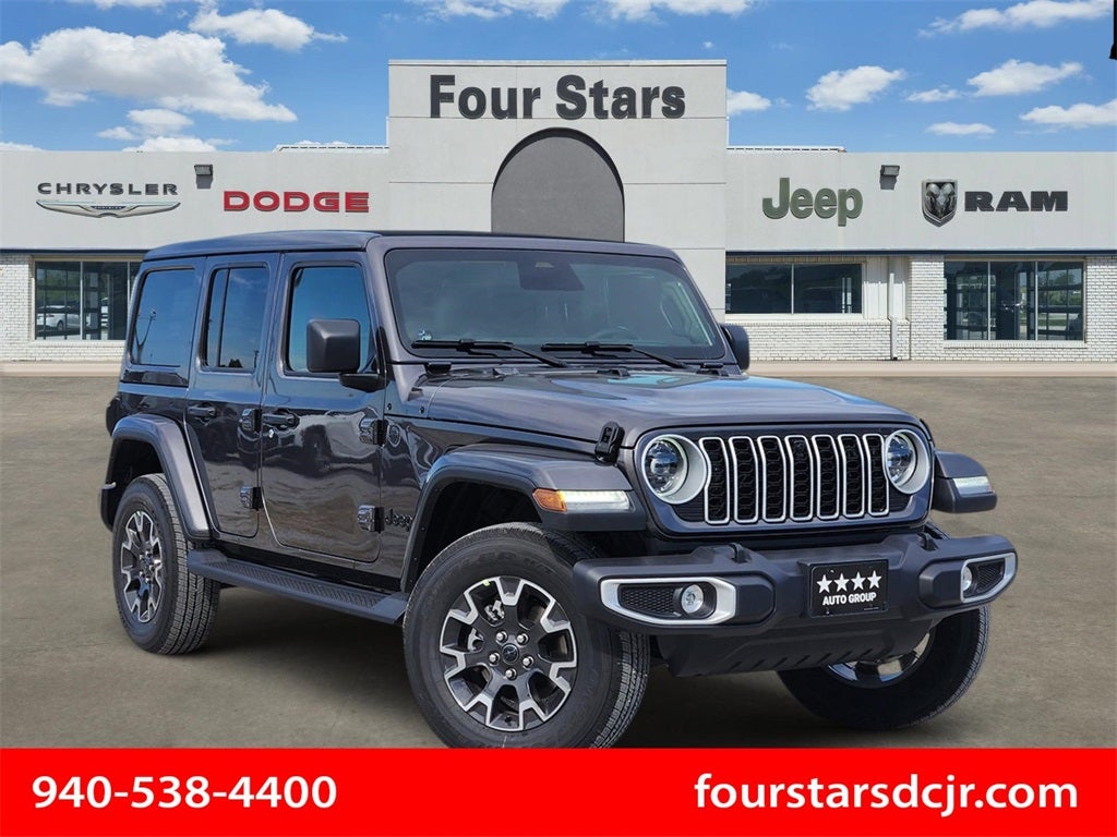 2026 Jeep Wrangler WRANGLER 4-DOOR SAHARA