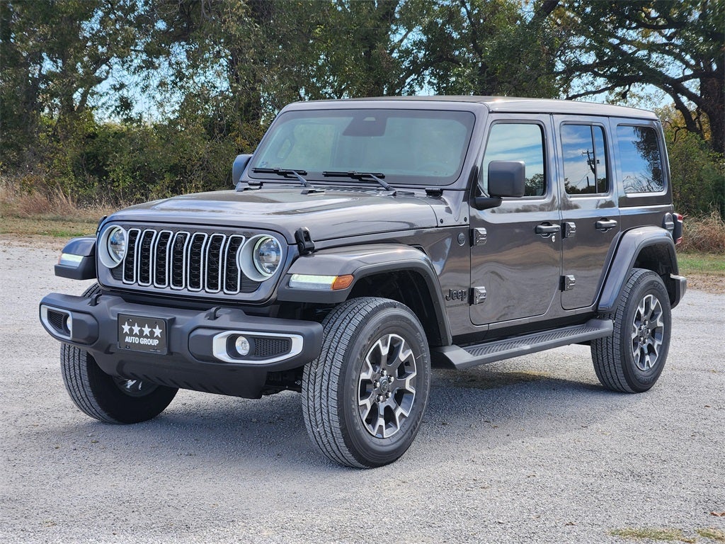 2026 Jeep Wrangler WRANGLER 4-DOOR SAHARA