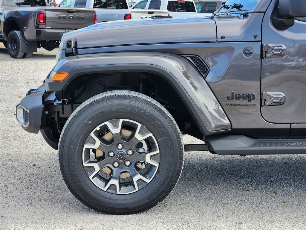 2026 Jeep Wrangler WRANGLER 4-DOOR SAHARA