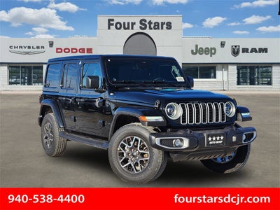 2026 Jeep Wrangler WRANGLER 4-DOOR SAHARA