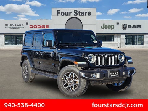 2026 Jeep Wrangler WRANGLER 4-DOOR SAHARA