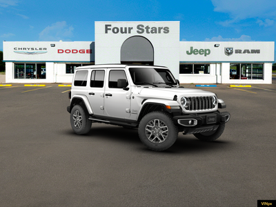 2026 Jeep Wrangler WRANGLER 4-DOOR SAHARA