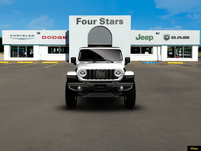 2026 Jeep Wrangler WRANGLER 4-DOOR SAHARA