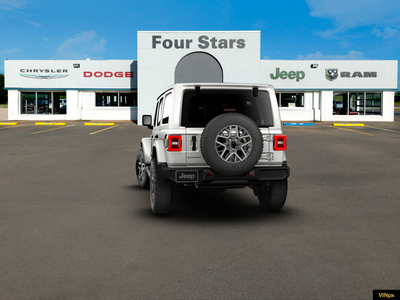 2026 Jeep Wrangler WRANGLER 4-DOOR SAHARA