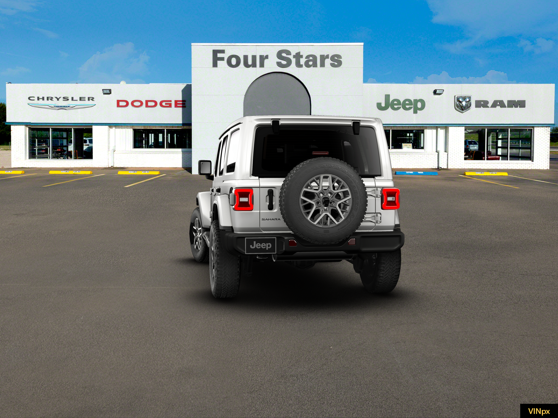 2026 Jeep Wrangler WRANGLER 4-DOOR SAHARA