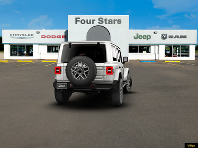2026 Jeep Wrangler WRANGLER 4-DOOR SAHARA