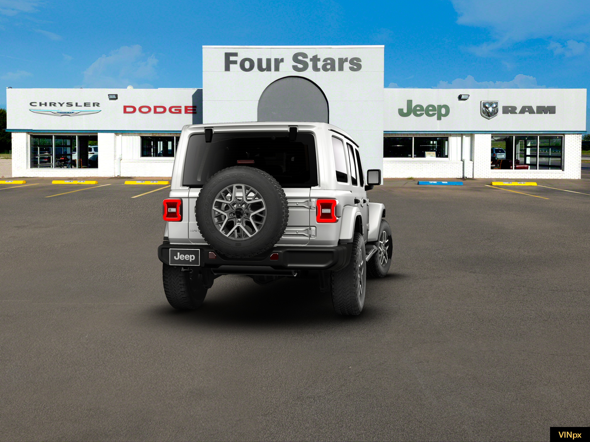 2026 Jeep Wrangler WRANGLER 4-DOOR SAHARA