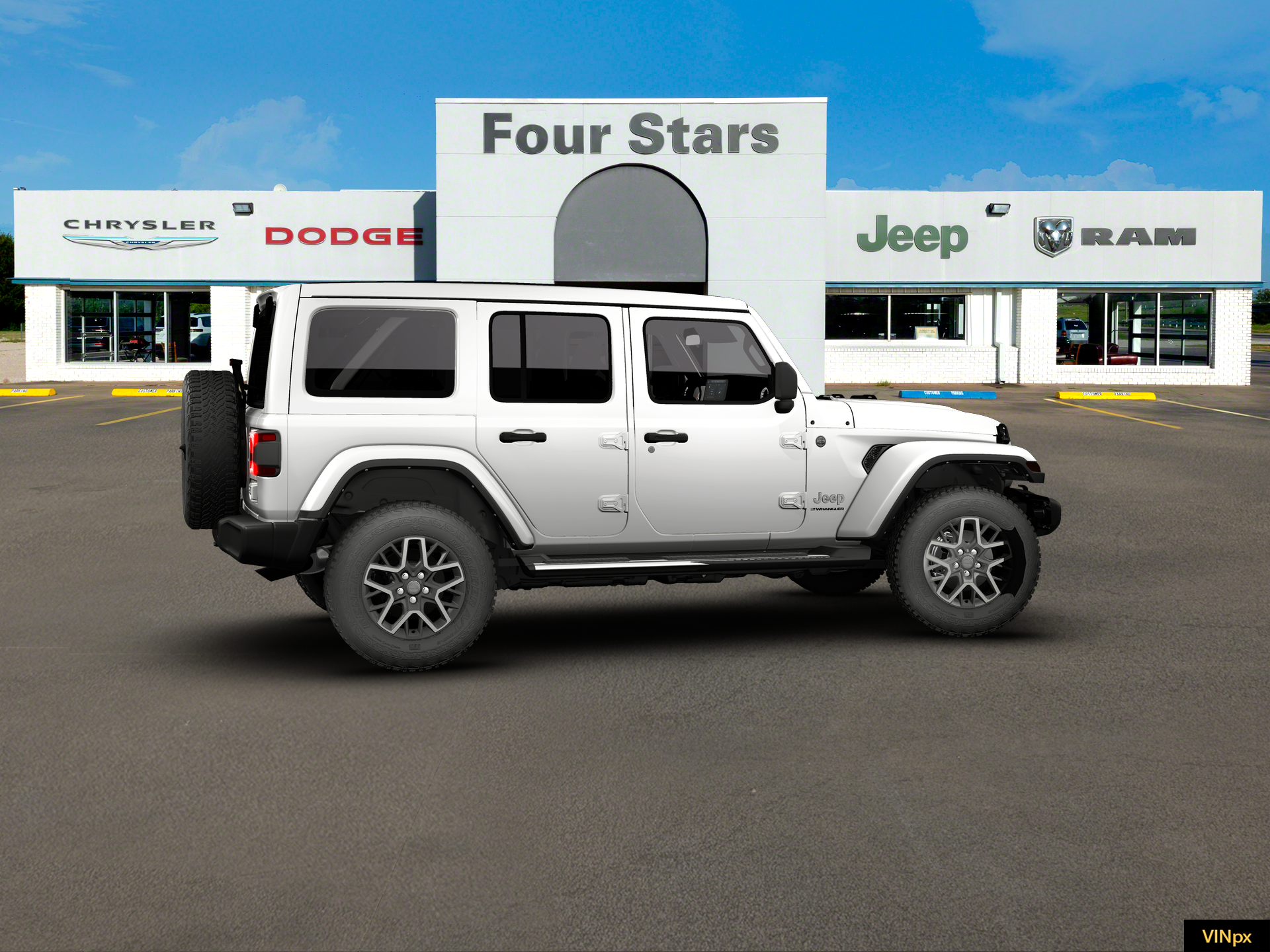 2026 Jeep Wrangler WRANGLER 4-DOOR SAHARA