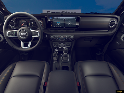 2026 Jeep Wrangler WRANGLER 4-DOOR SAHARA