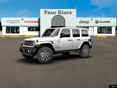 2026 Jeep Wrangler WRANGLER 4-DOOR SAHARA