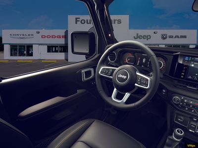 2026 Jeep Wrangler WRANGLER 4-DOOR SAHARA