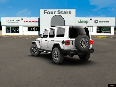 2026 Jeep Wrangler WRANGLER 4-DOOR SAHARA