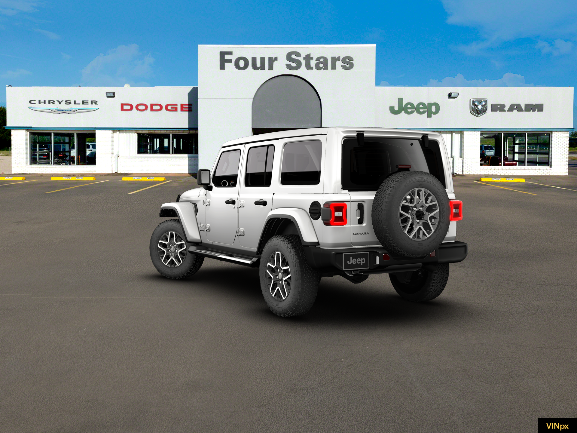 2026 Jeep Wrangler WRANGLER 4-DOOR SAHARA