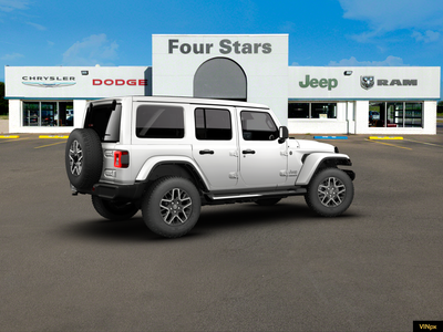 2026 Jeep Wrangler WRANGLER 4-DOOR SAHARA
