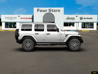 2026 Jeep Wrangler WRANGLER 4-DOOR SAHARA