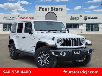 2026 Jeep Wrangler WRANGLER 4-DOOR SAHARA