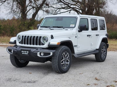 2026 Jeep Wrangler WRANGLER 4-DOOR SAHARA