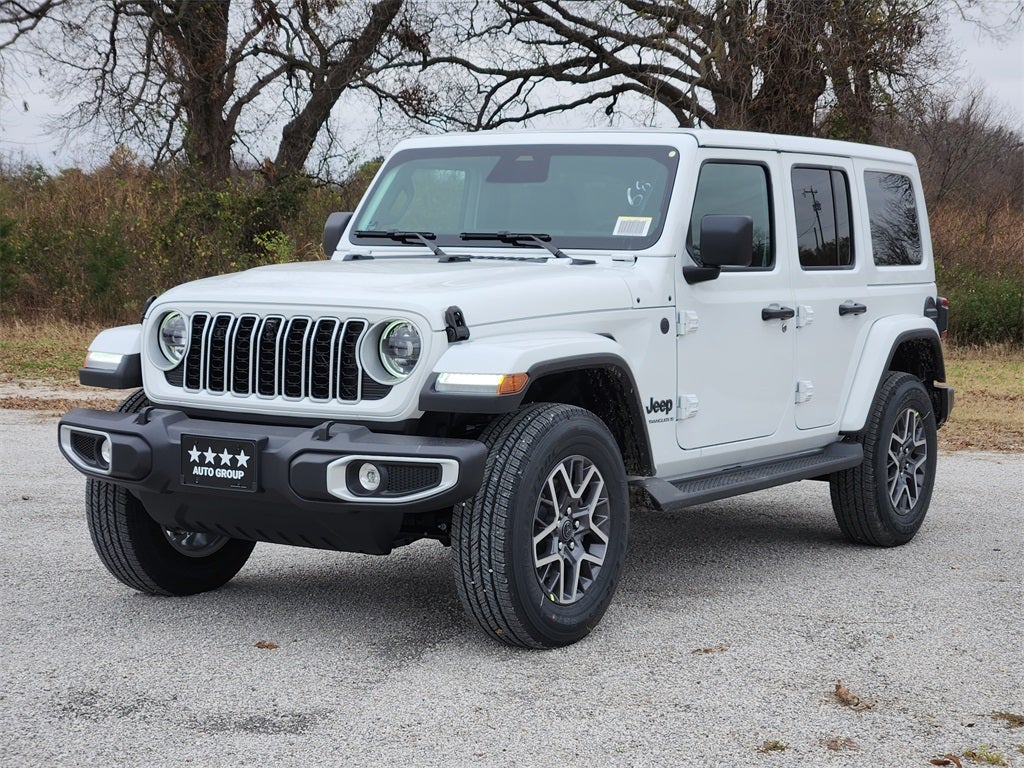 2026 Jeep Wrangler WRANGLER 4-DOOR SAHARA
