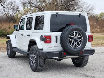 2026 Jeep Wrangler WRANGLER 4-DOOR SAHARA