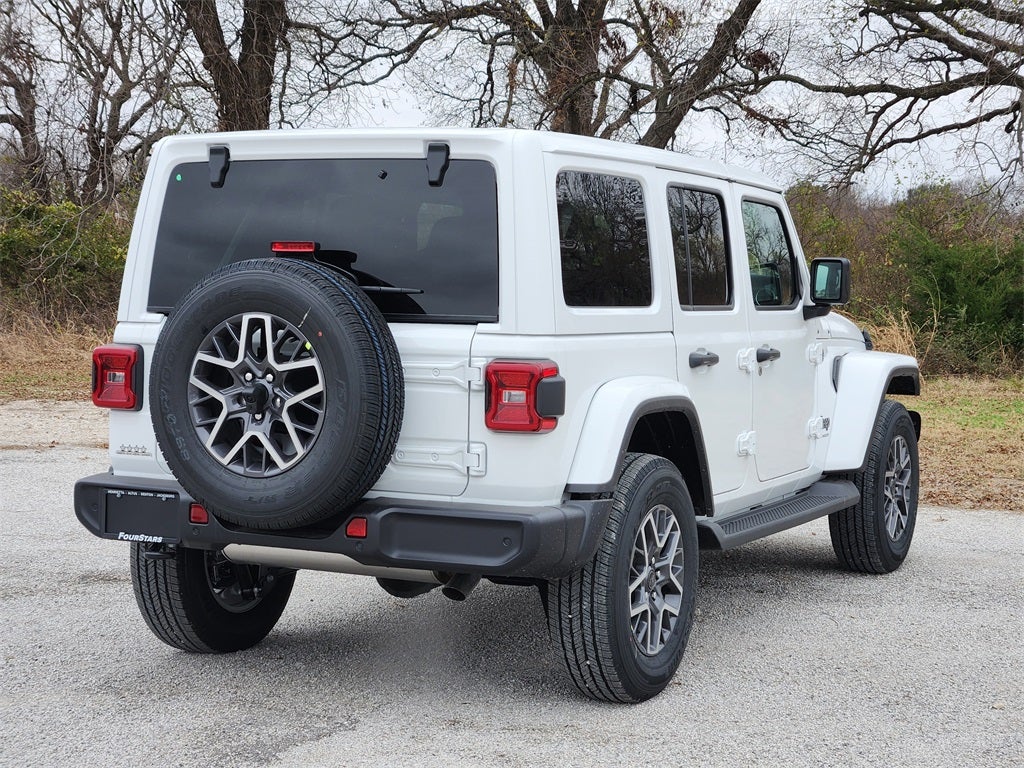2026 Jeep Wrangler WRANGLER 4-DOOR SAHARA