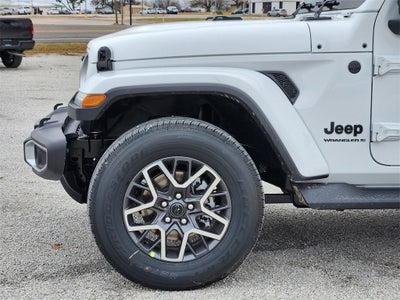 2026 Jeep Wrangler WRANGLER 4-DOOR SAHARA