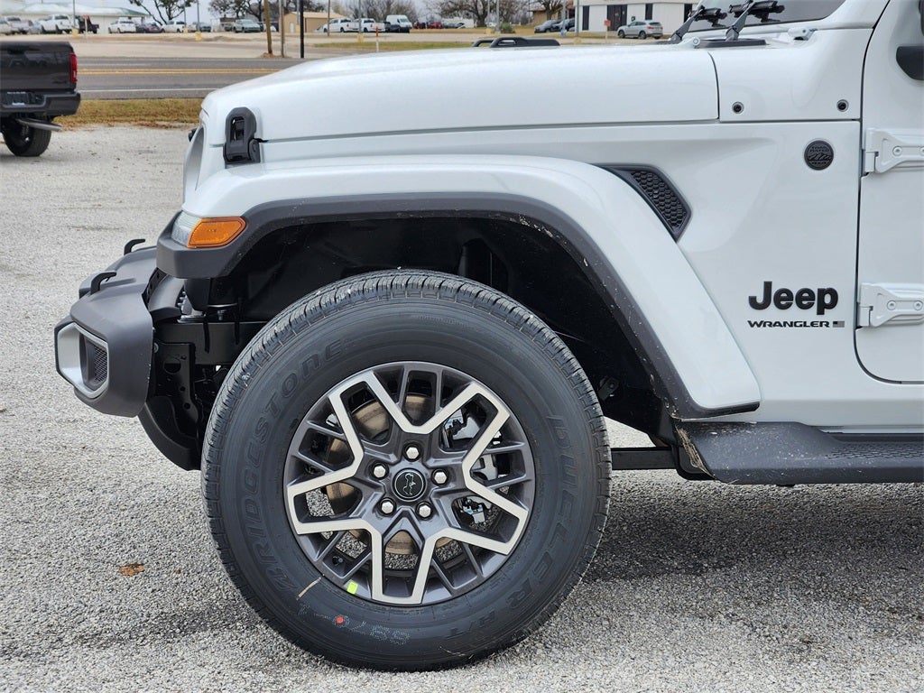2026 Jeep Wrangler WRANGLER 4-DOOR SAHARA