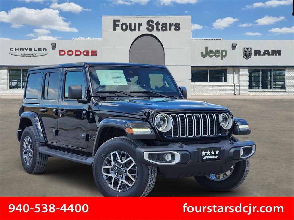 2025 Jeep Wrangler WRANGLER 4-DOOR SAHARA