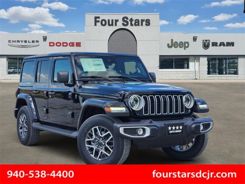 2025 Jeep Wrangler WRANGLER 4-DOOR SAHARA