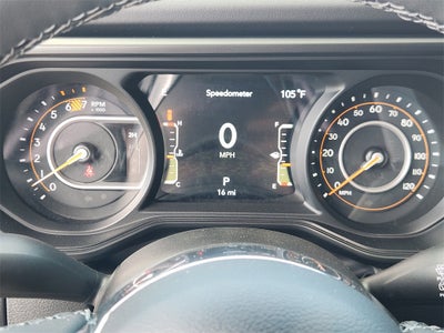 2025 Jeep Wrangler WRANGLER 4-DOOR SAHARA