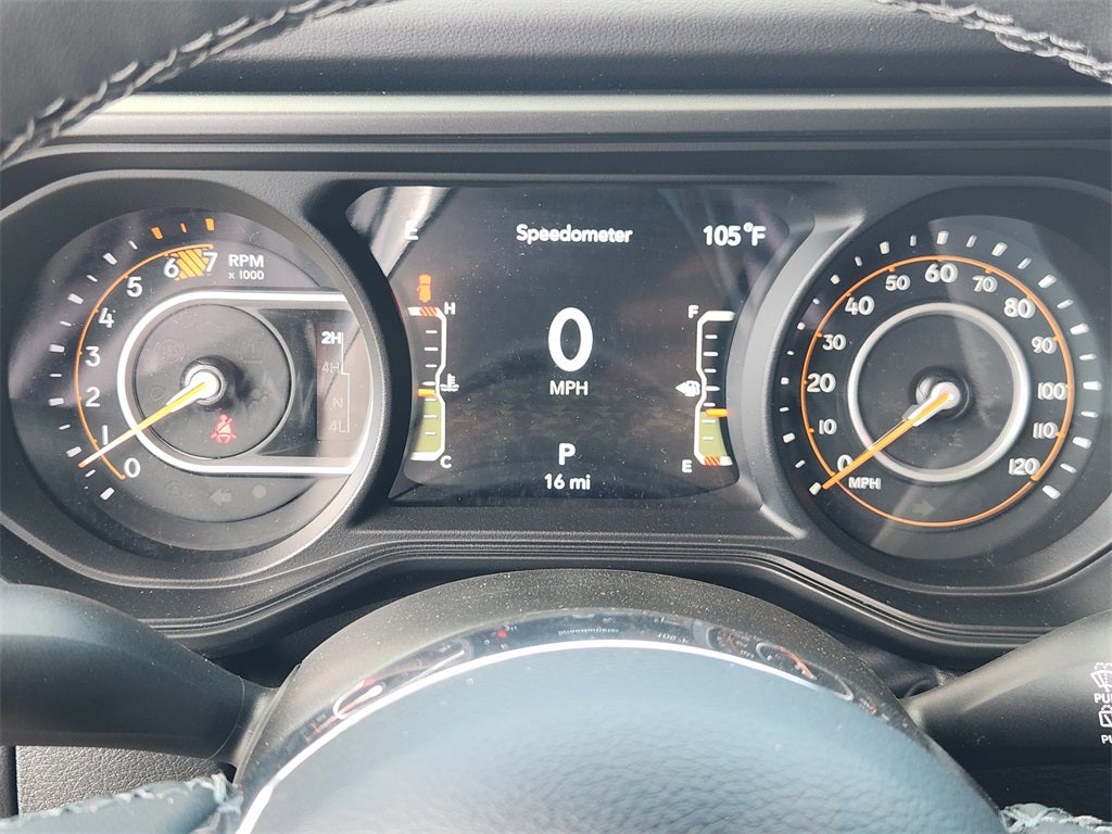 2025 Jeep Wrangler WRANGLER 4-DOOR SAHARA