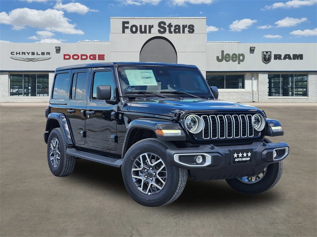 2025 Jeep Wrangler WRANGLER 4-DOOR SAHARA