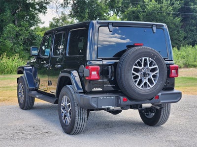 2025 Jeep Wrangler WRANGLER 4-DOOR SAHARA