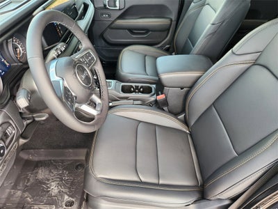 2025 Jeep Wrangler WRANGLER 4-DOOR SAHARA