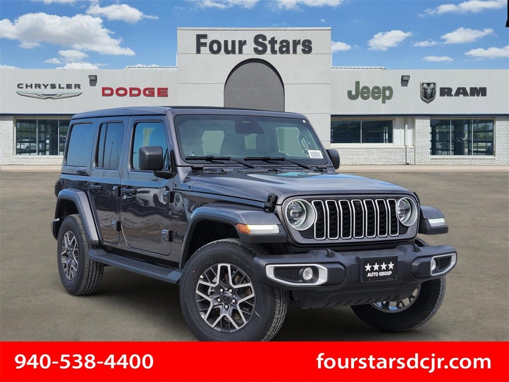 2026 Jeep Wrangler WRANGLER 4-DOOR SAHARA