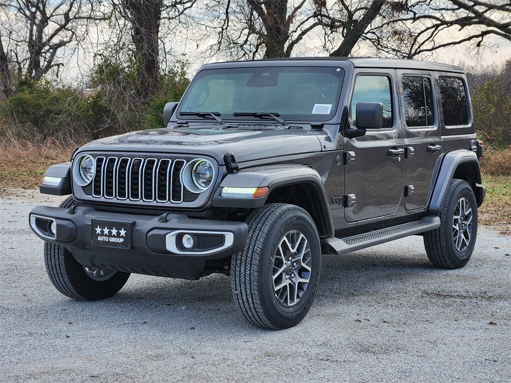 2026 Jeep Wrangler WRANGLER 4-DOOR SAHARA