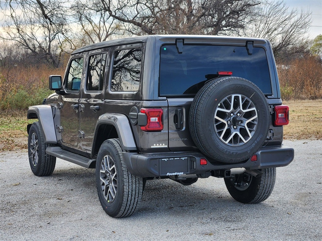 2026 Jeep Wrangler WRANGLER 4-DOOR SAHARA