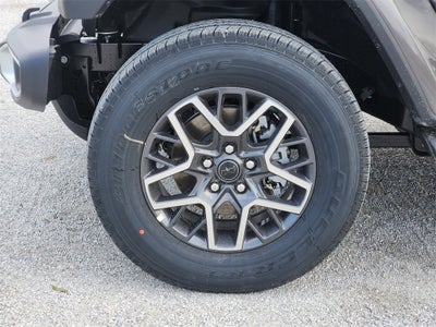 2026 Jeep Wrangler WRANGLER 4-DOOR SAHARA