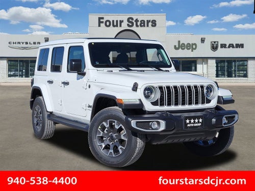 2026 Jeep Wrangler WRANGLER 4-DOOR SAHARA